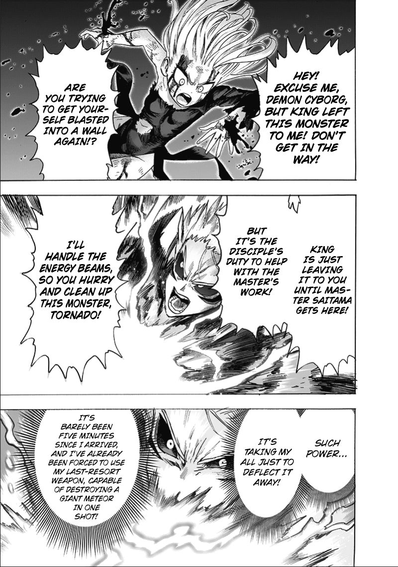 One-Punch Man, Chapter 133 image 38